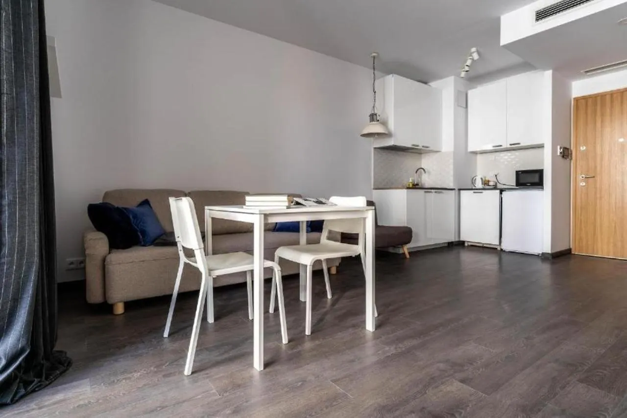 ורשה Golden Apartments - Old Town - Studio