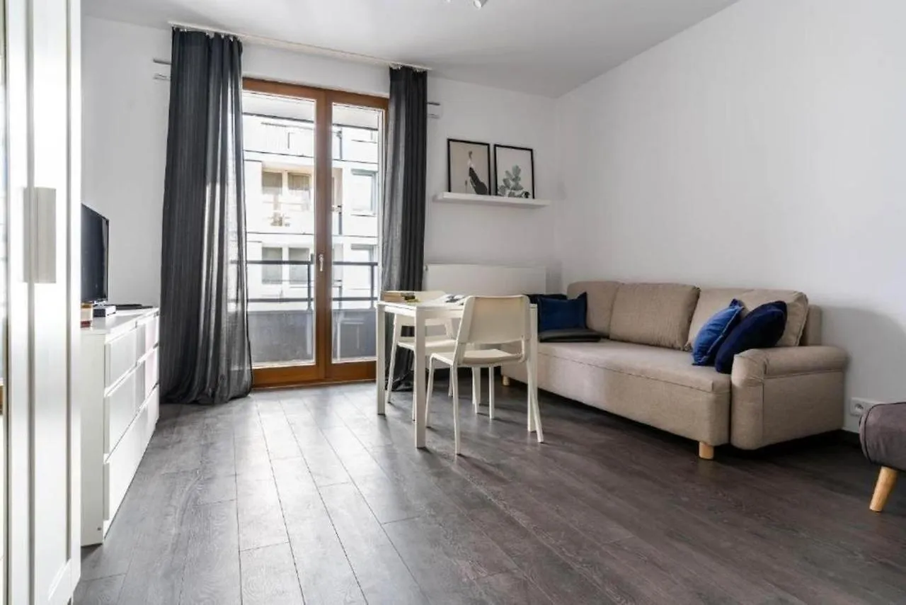 ורשה Golden Apartments - Old Town - Studio 0*,