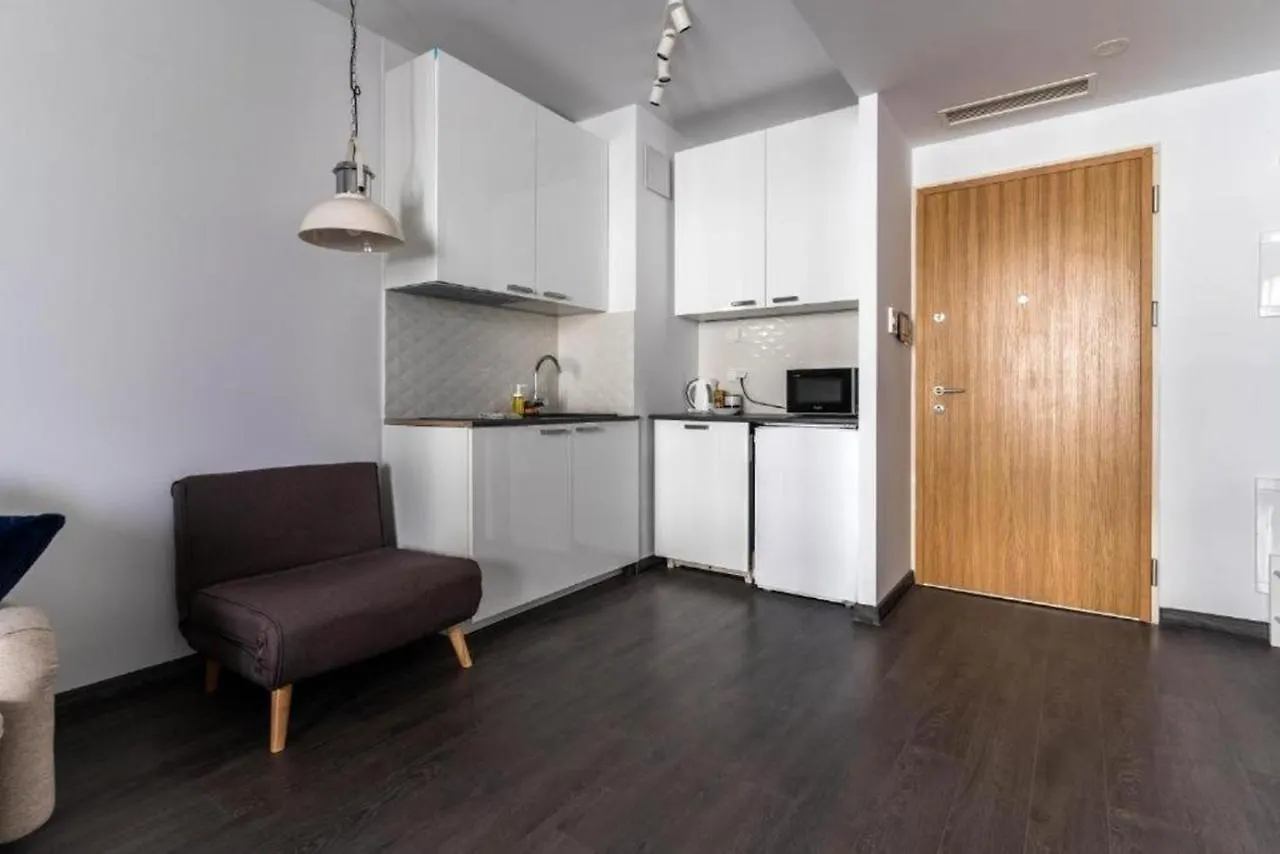 ורשה Golden Apartments - Old Town - Studio