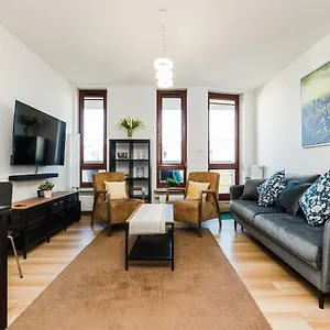 Apartament Shortstaypoland Grodkowska, Warszawa