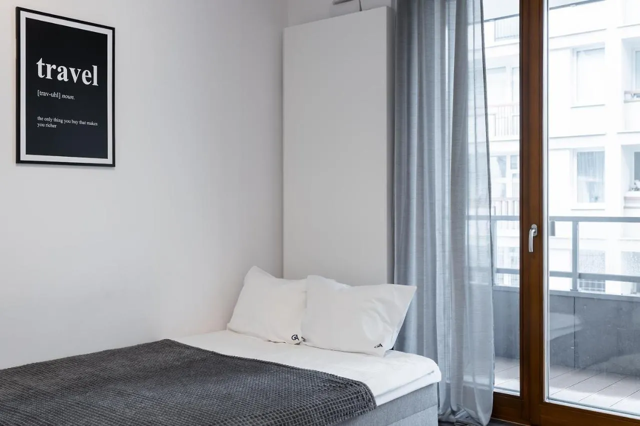 Golden Apartments - Old Town - Studio Varsavia Polonia