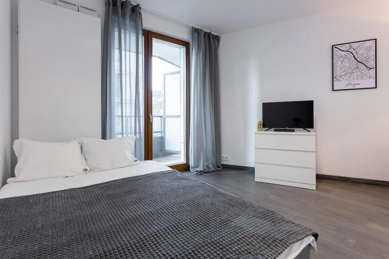 Golden Apartments - Old Town - Studio Varşova