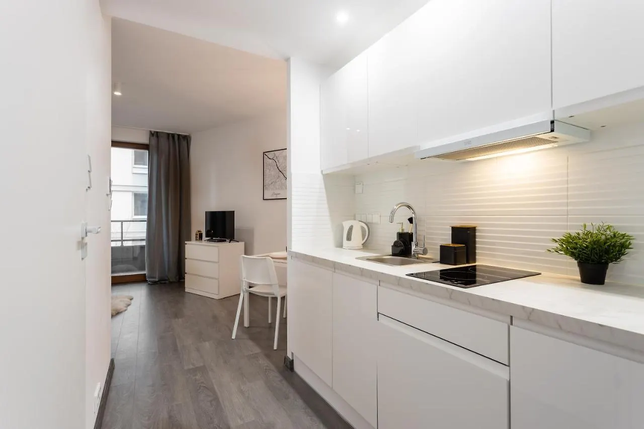 Golden Apartments - Old Town - Studio Varşova